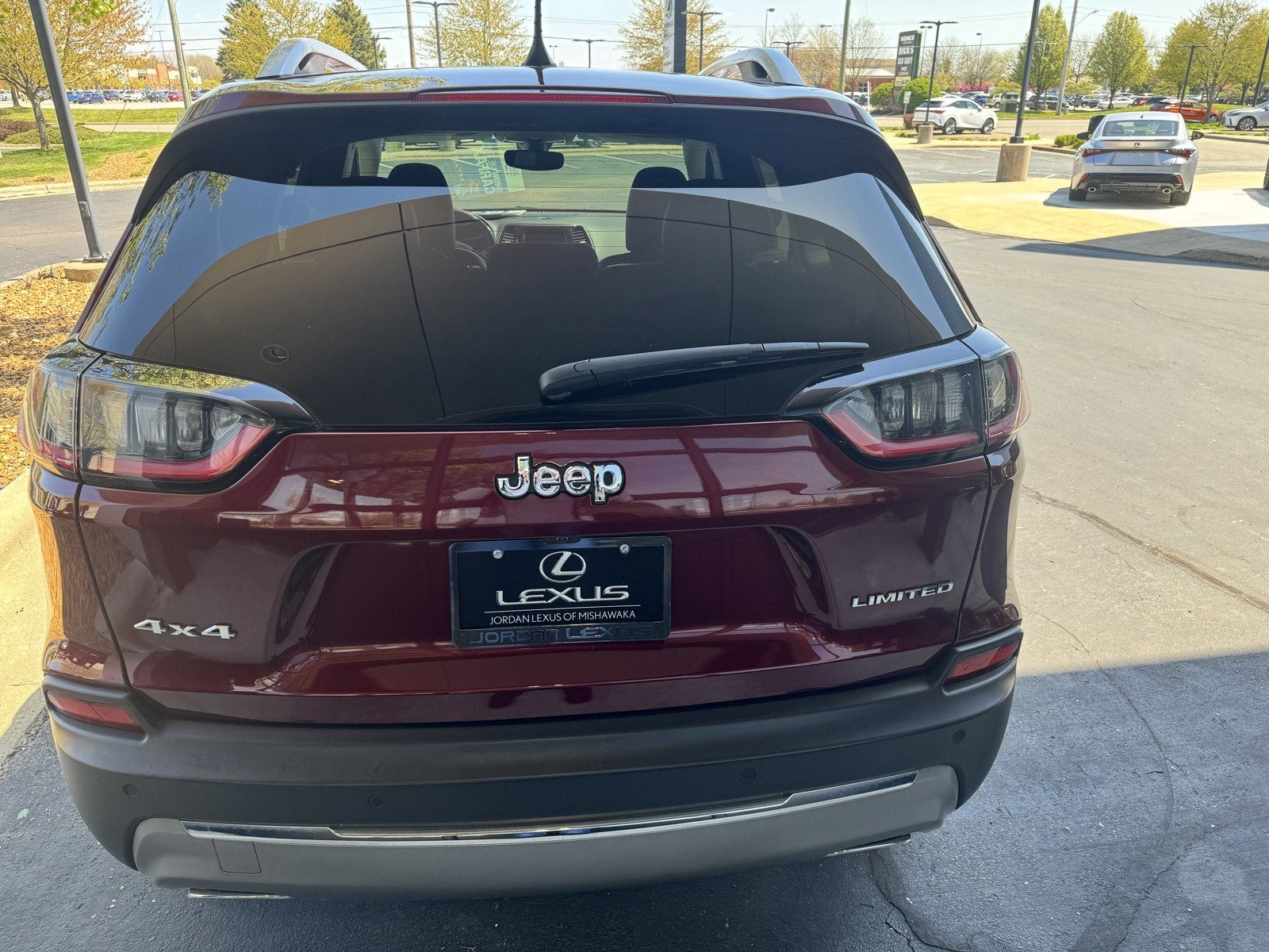2020 Jeep Cherokee Limited